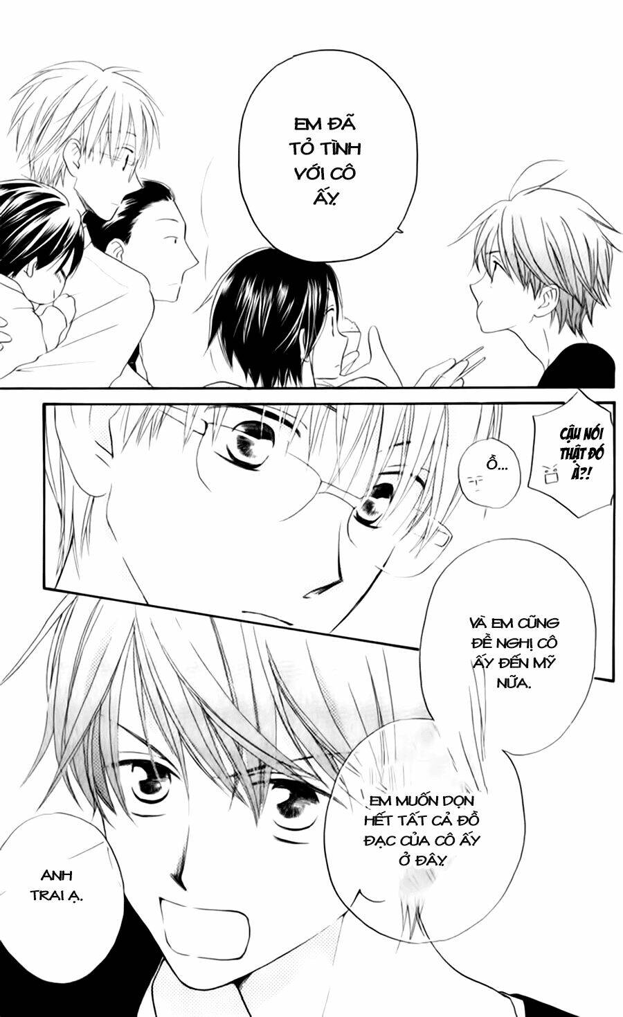 Faster Than A Kiss - Kiss Yori Mo Hayaku Chương 54 Ảnh 10
