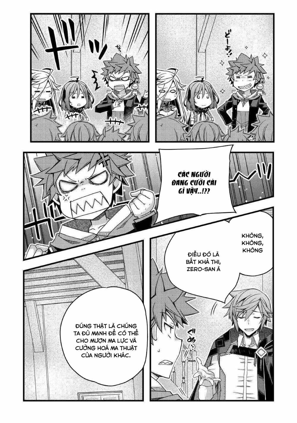 Yankee Wa Isekai De Seirei Ni Aisaremasu Chương 36 Ảnh 18