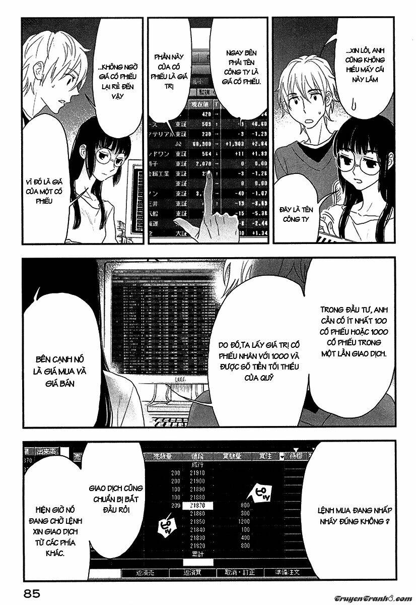 Billionaire Girl Chương 3 Ảnh 15