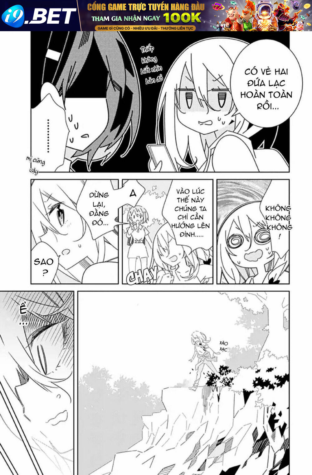 All Of Humanity Is Yuri Except For Me Chương 5 Ảnh 17