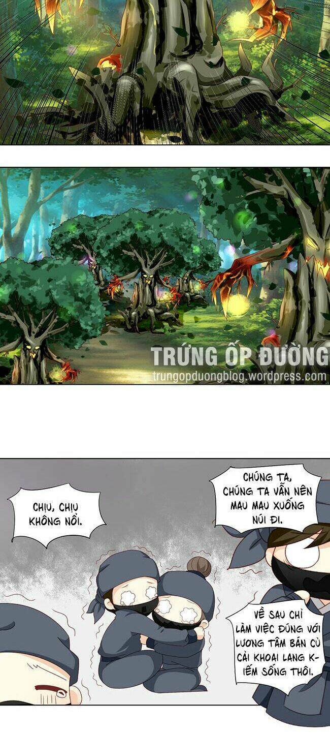 Sâm Vương Bị Tóm Chương 32 Ảnh 11