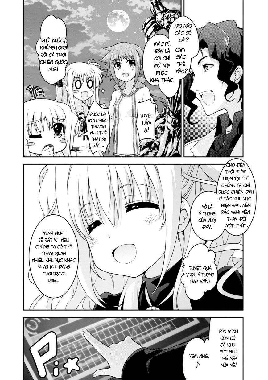 Mahou Shoujo Lyrical Nanoha Innocents Chương 7 Ảnh 18