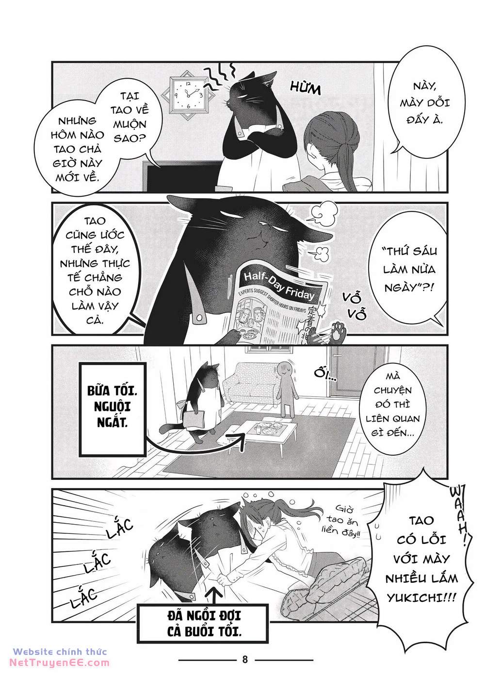 The Masterful Cat Is Depressed Again Today Chương 1 Ảnh 8