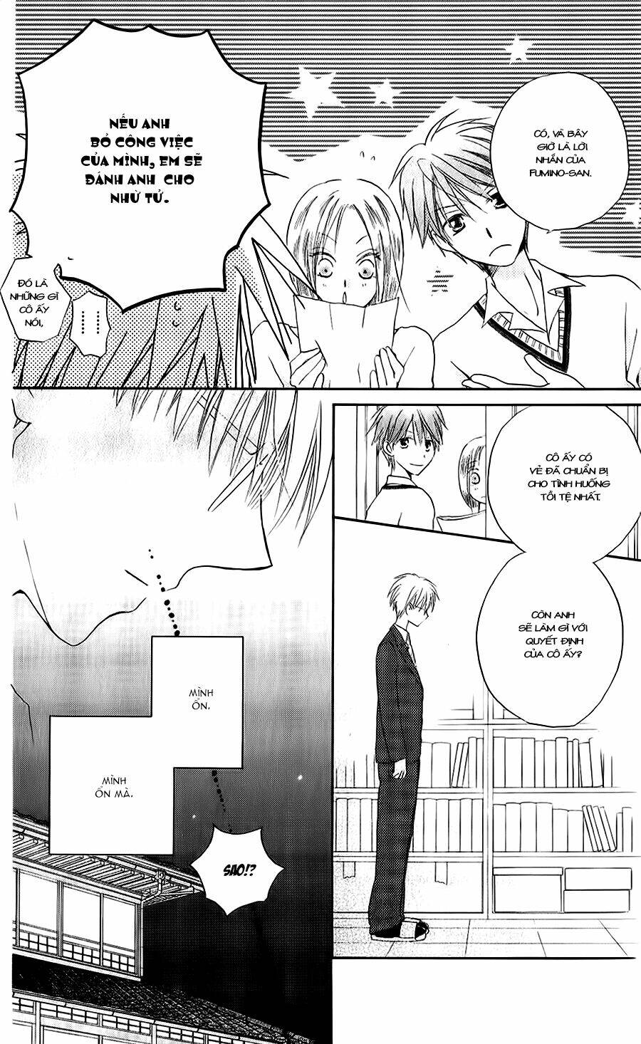 Faster Than A Kiss - Kiss Yori Mo Hayaku Chương 50 Ảnh 25