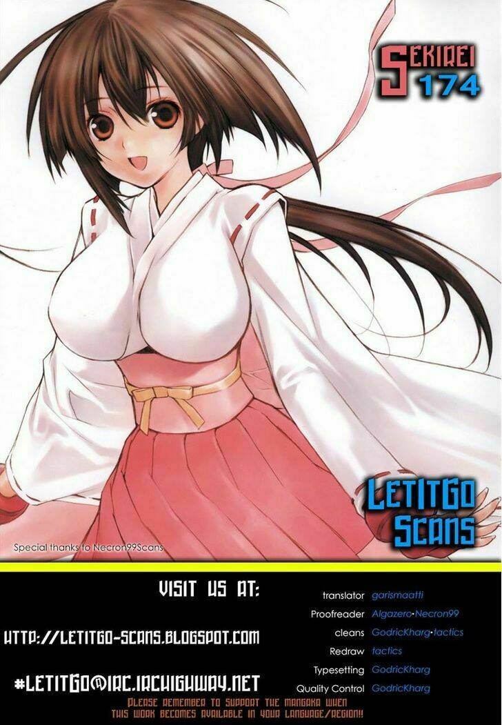 Sekirei Chương 174 Ảnh 3