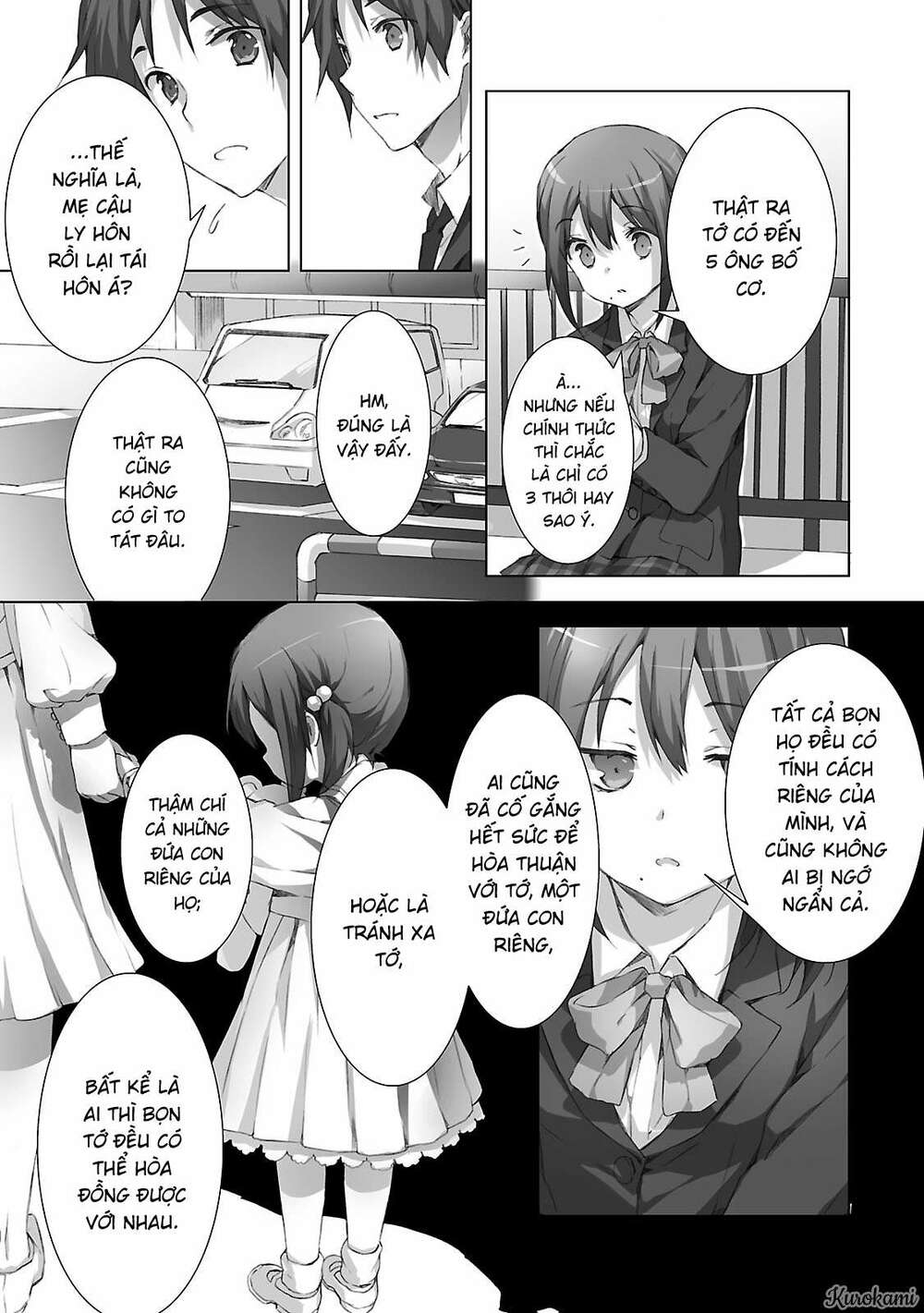 Kokoro Connect Chương 7 Ảnh 26