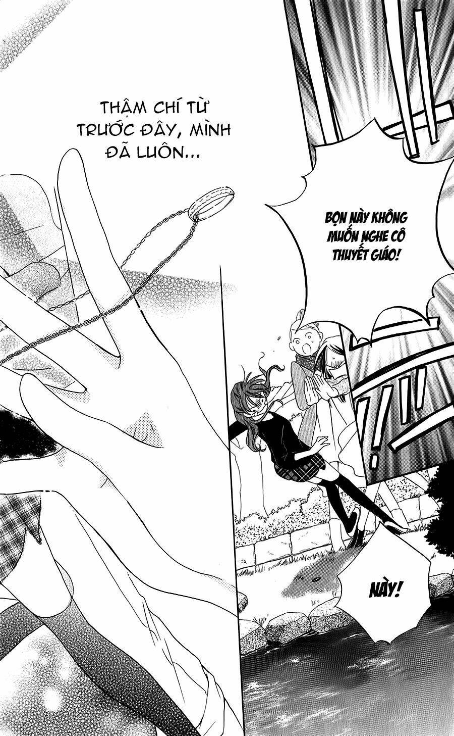 Faster Than A Kiss - Kiss Yori Mo Hayaku Chương 46 Ảnh 23