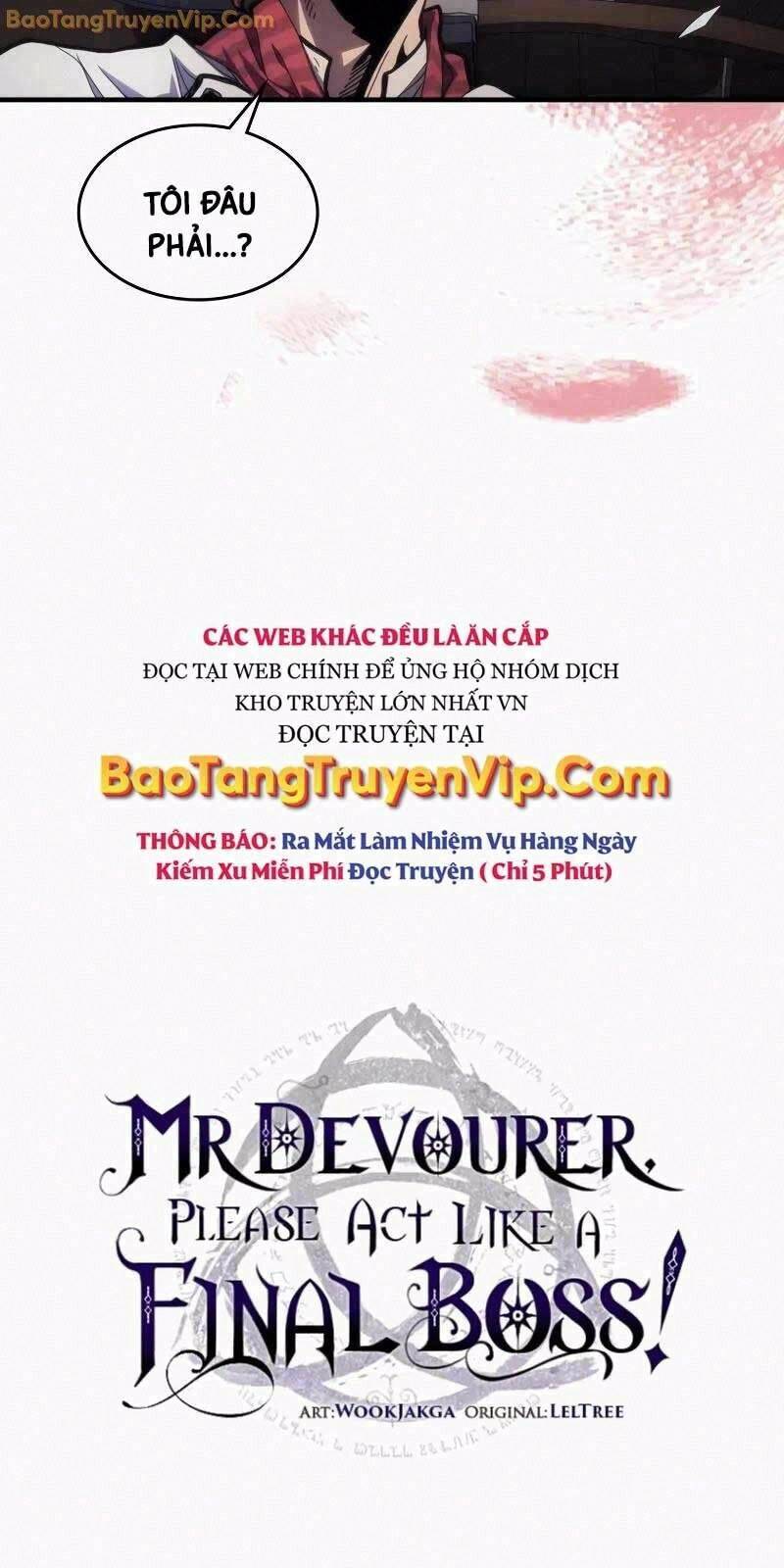 Hãy Hành Động Như Một Boss Đi Ngài Mr Devourer Chương 68 Ảnh 77