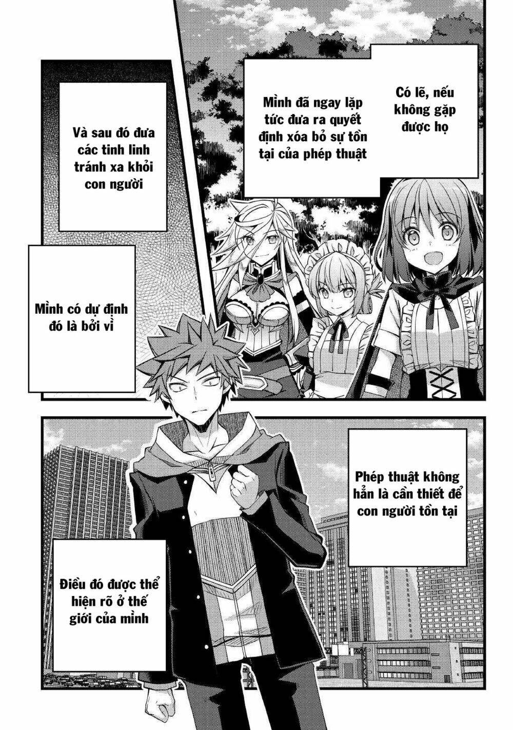 Yankee Wa Isekai De Seirei Ni Aisaremasu Chương 34 Ảnh 18