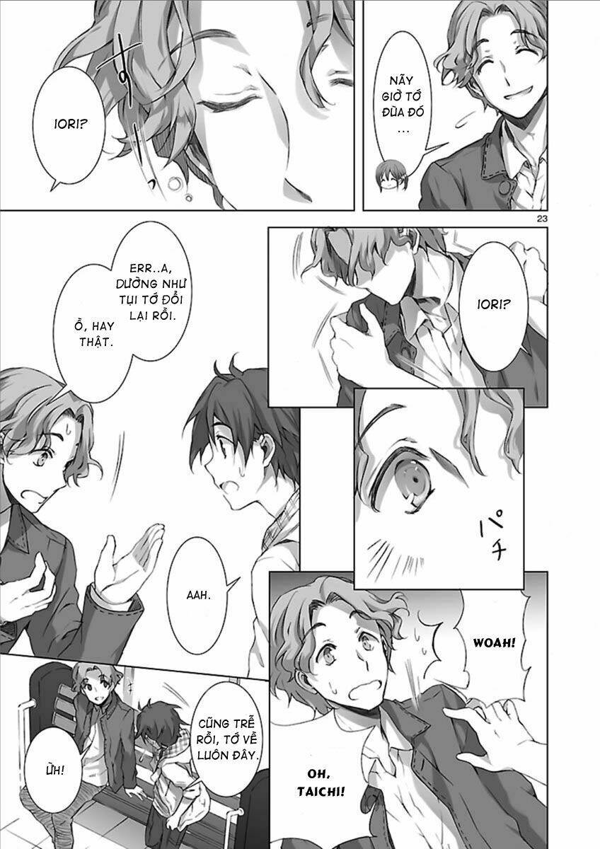 Kokoro Connect Chương 4 Ảnh 24