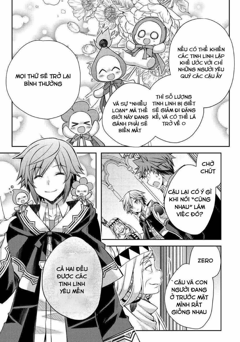 Yankee Wa Isekai De Seirei Ni Aisaremasu Chương 29 Ảnh 21