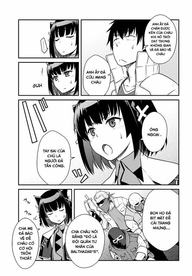 Mezametara Saikyou Soubi To Uchuusen-Mochi Datta No De, Ikkodate Mezashite Youhei Toshite Jiyuu Chương 23 Ảnh 14