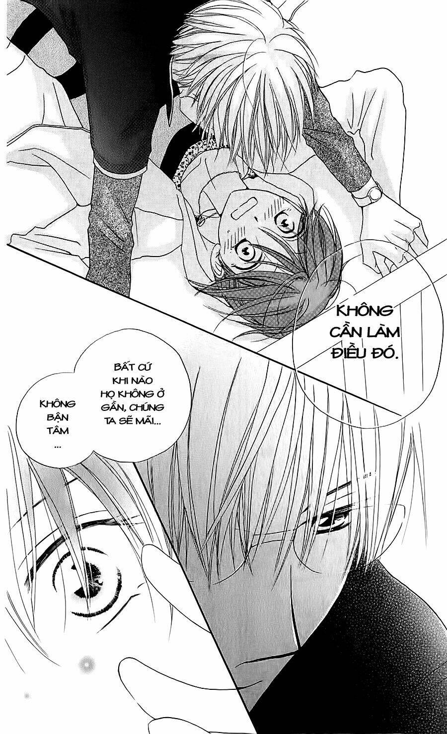 Faster Than A Kiss - Kiss Yori Mo Hayaku Chương 39 Ảnh 19