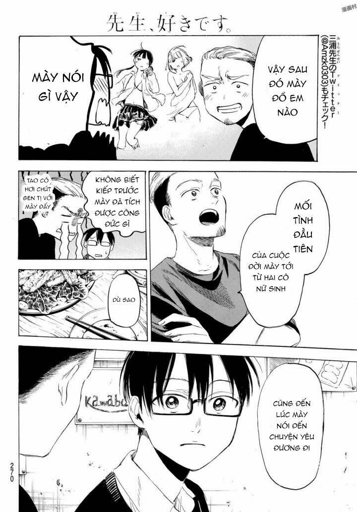 Sensei, Sukidesu. Chương 6 Ảnh 18