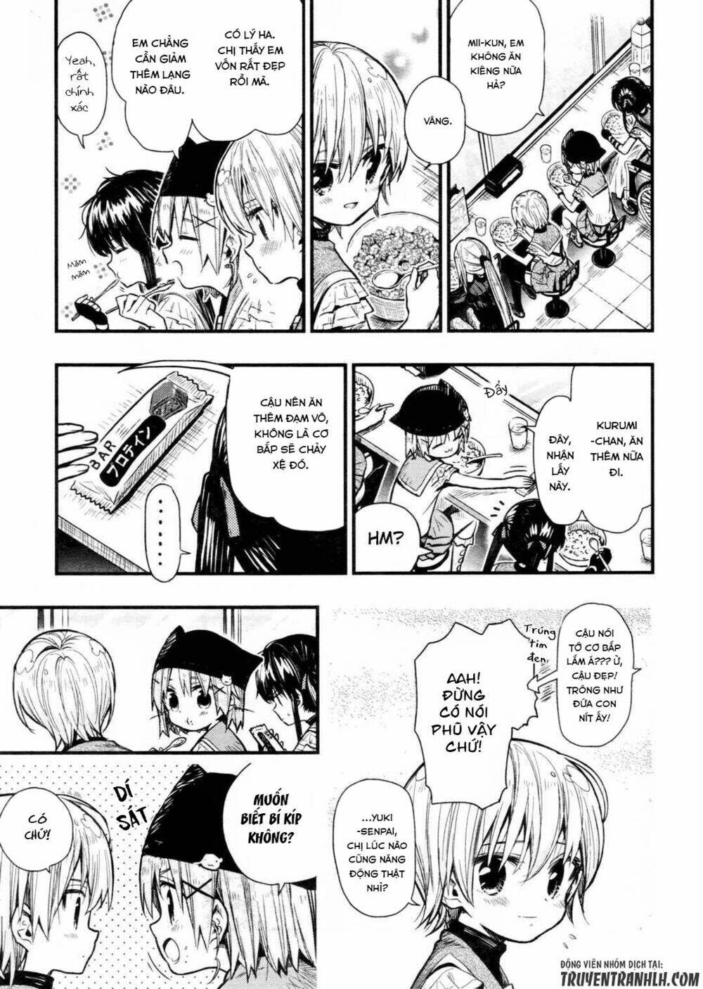 Gakkou Gurashi! Chương 64 Ảnh 19