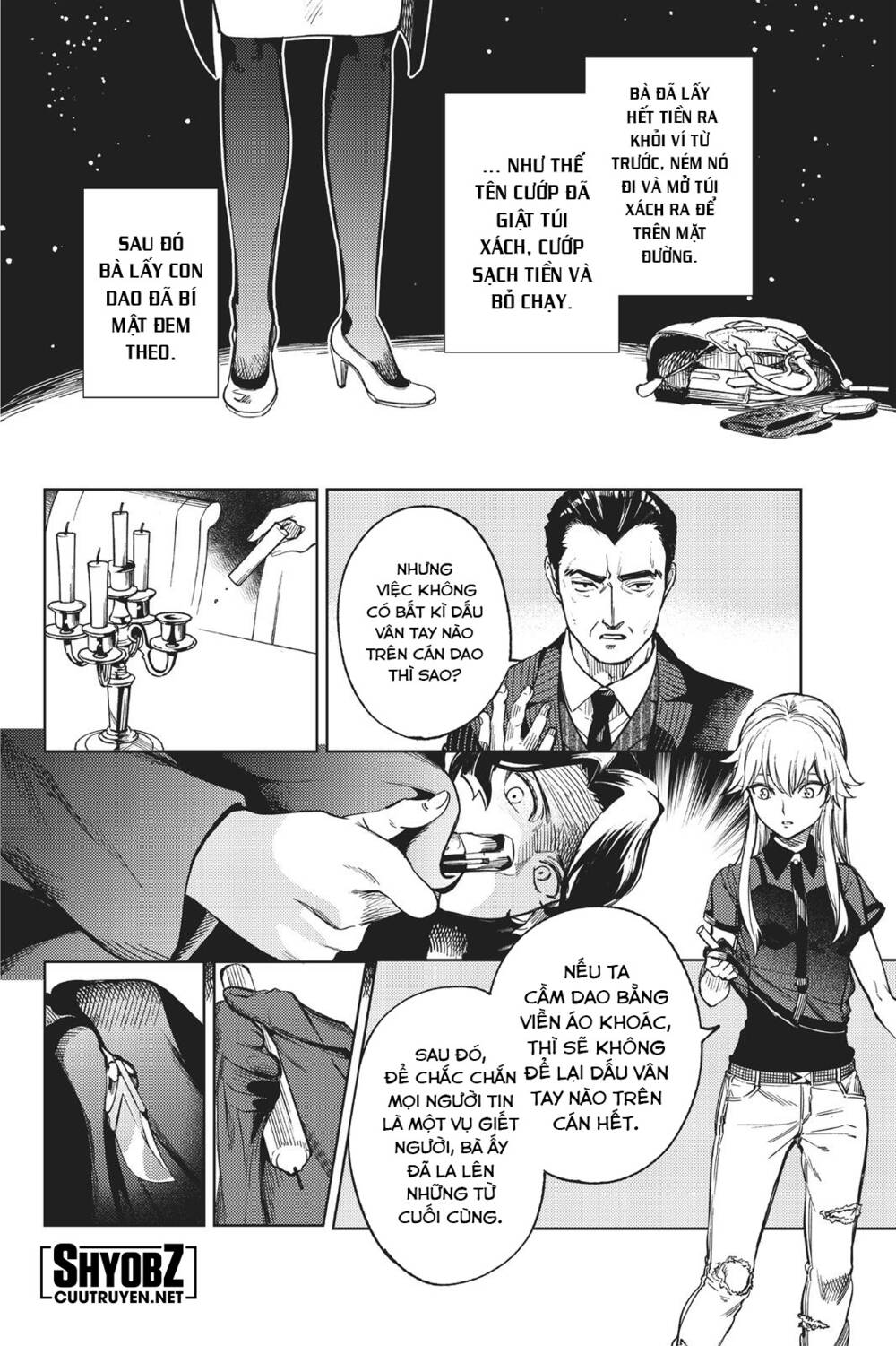 Kyokou Suiri Chương 27 Ảnh 34