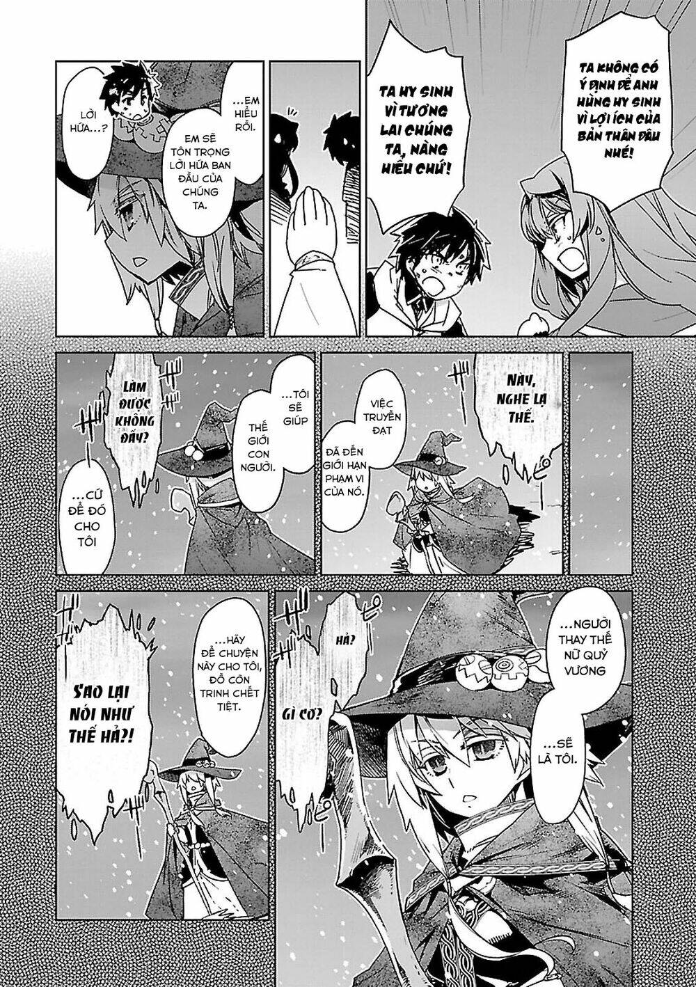 Maoyuu Maoh Yuusha Chương 54 Ảnh 12