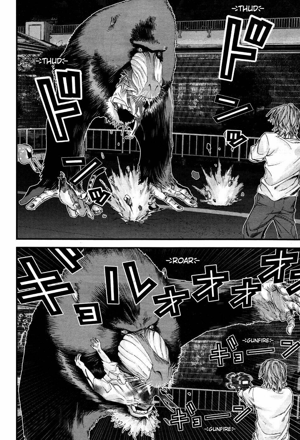 Gantz: G Chương 3 Ảnh 13