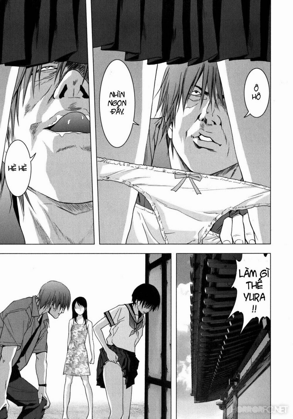 Youkai Hunter – Yami No Kyakujin Chương 1 Ảnh 40