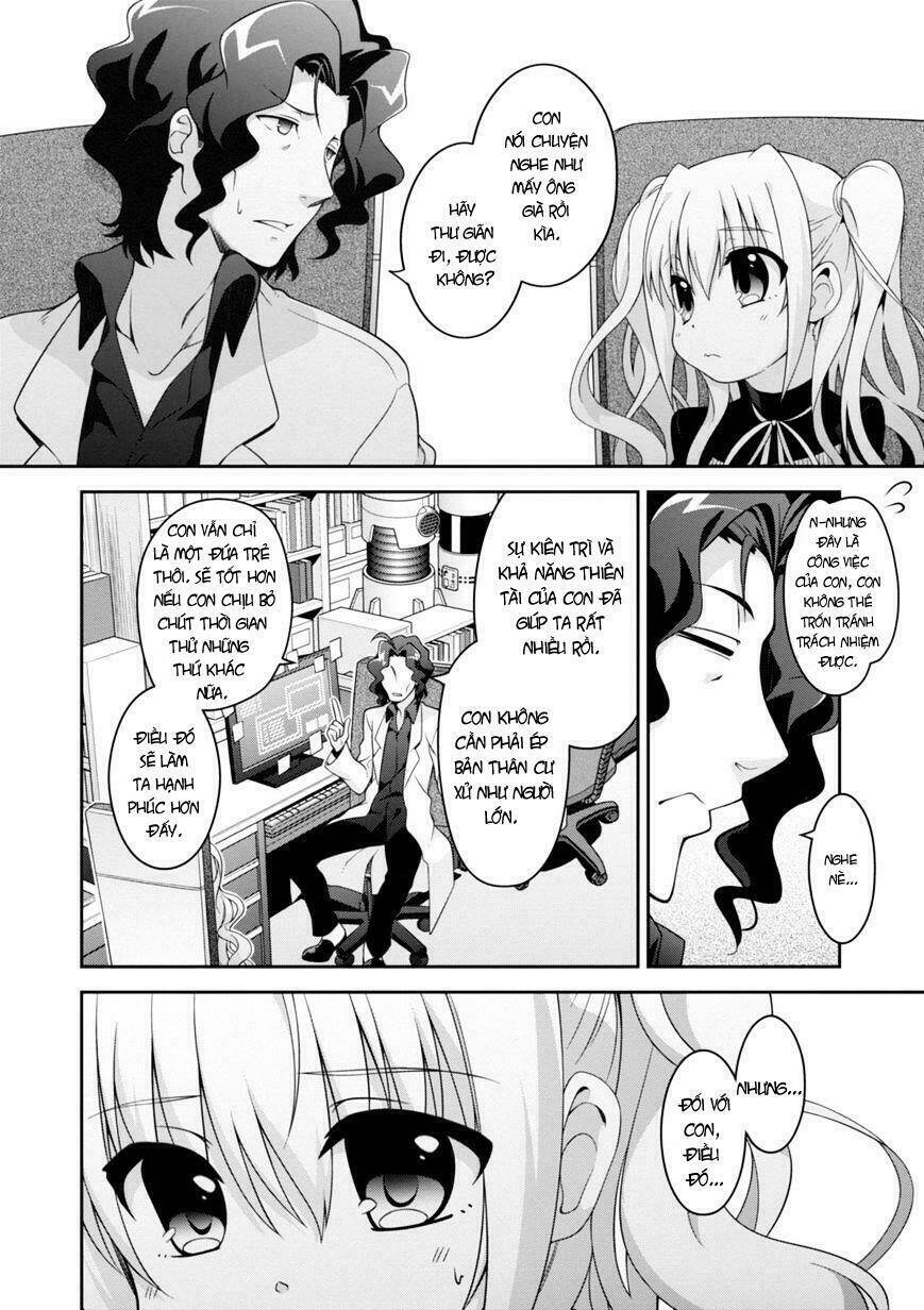 Mahou Shoujo Lyrical Nanoha Innocents Chương 5 Ảnh 28