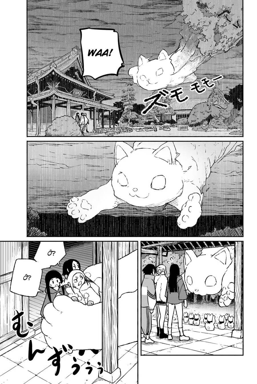 Flying Witch Chương 60 Ảnh 18