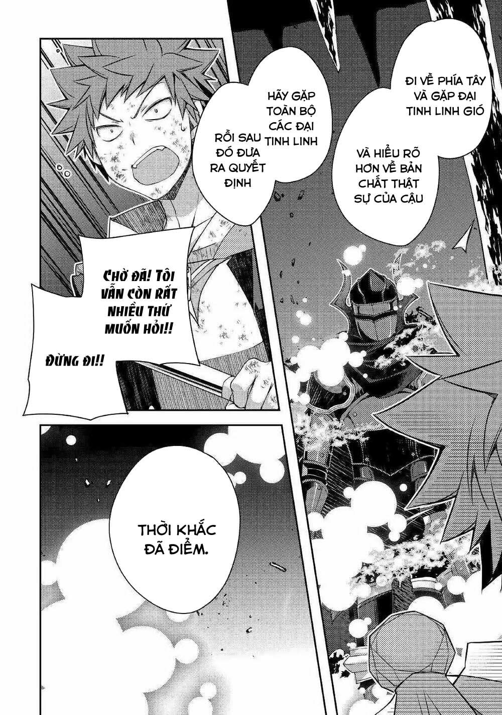 Yankee Wa Isekai De Seirei Ni Aisaremasu Chương 24 Ảnh 7