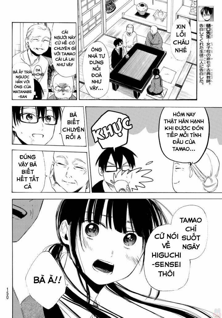 Sensei, Sukidesu. Chương 8 Ảnh 7