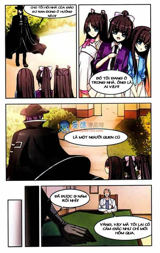 Vampire Sphere Chương 1 Ảnh 13