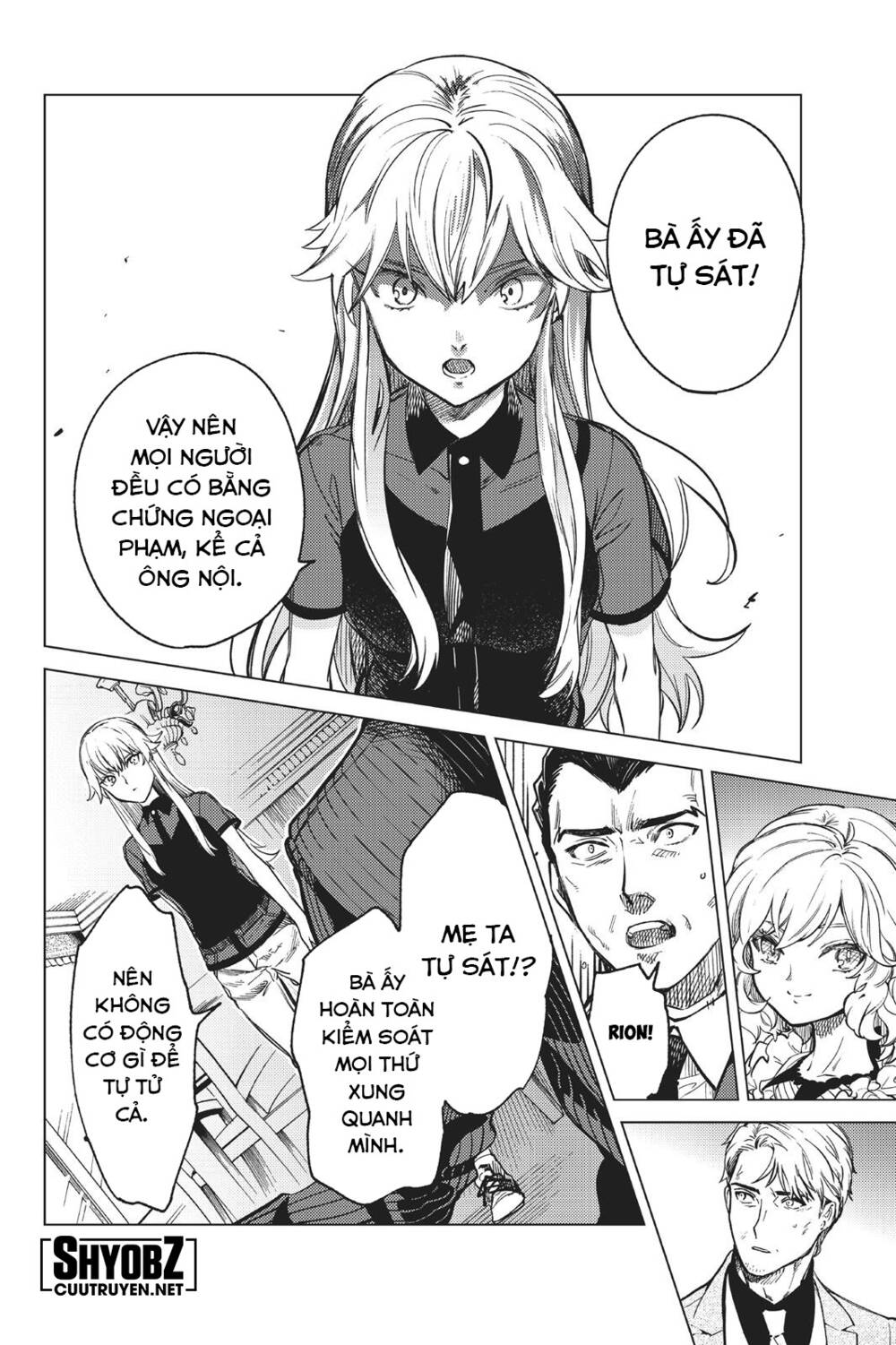 Kyokou Suiri Chương 27 Ảnh 26