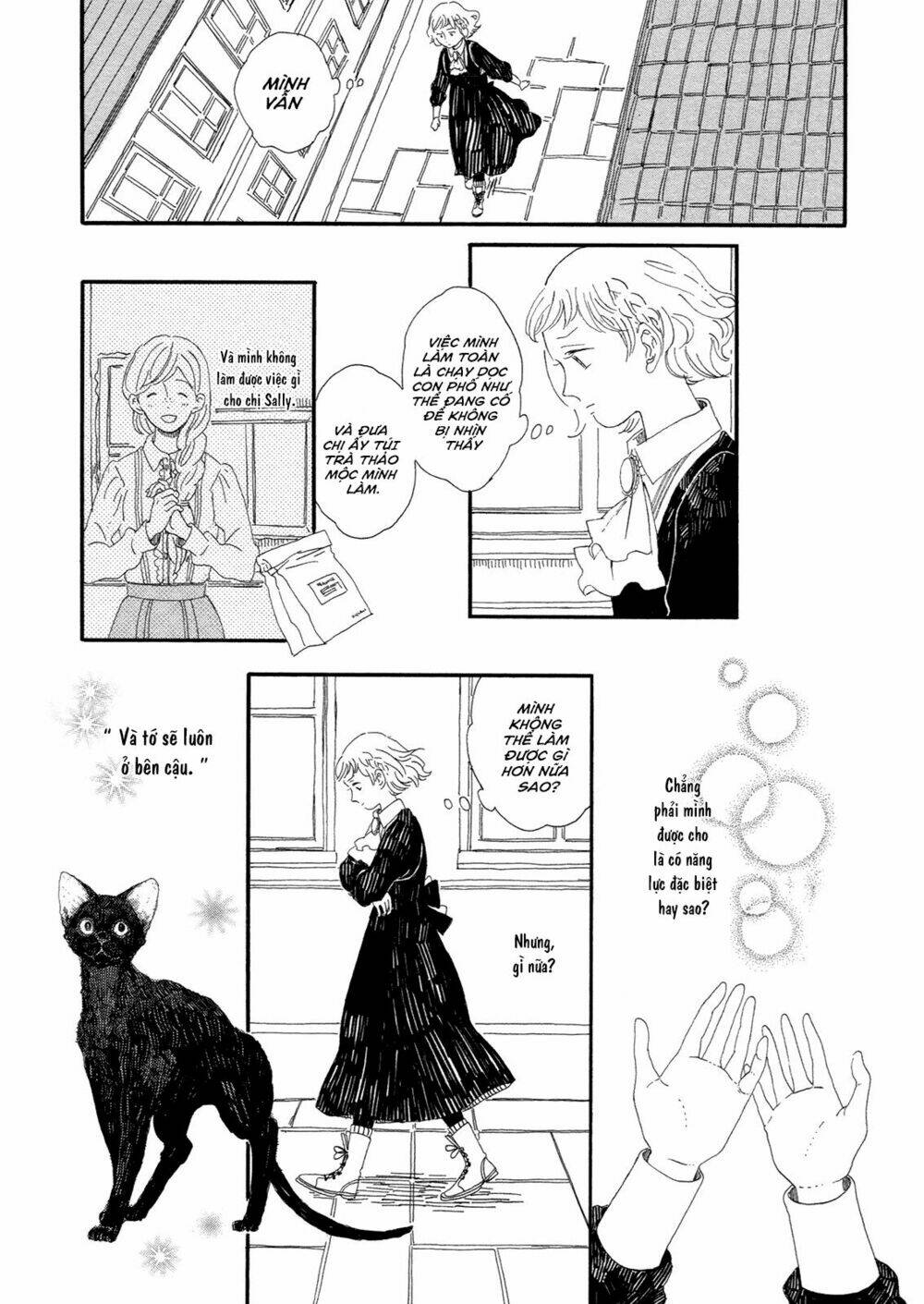 Majo To Neko No Hanashi Chương 3 Ảnh 17