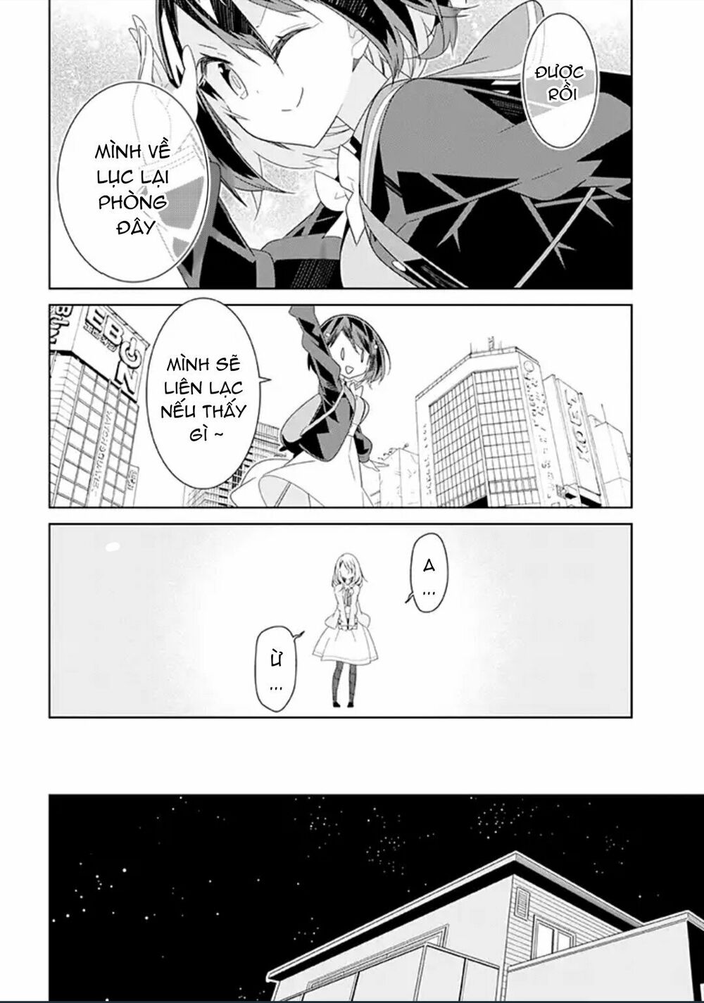 All Of Humanity Is Yuri Except For Me Chương 4 Ảnh 20