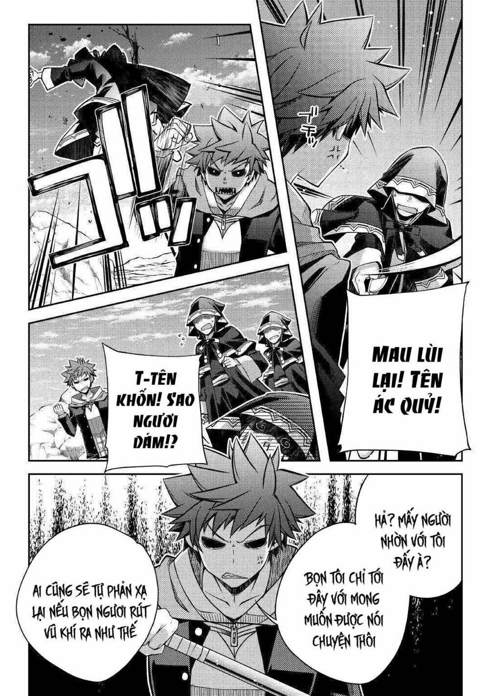Yankee Wa Isekai De Seirei Ni Aisaremasu Chương 27 Ảnh 11