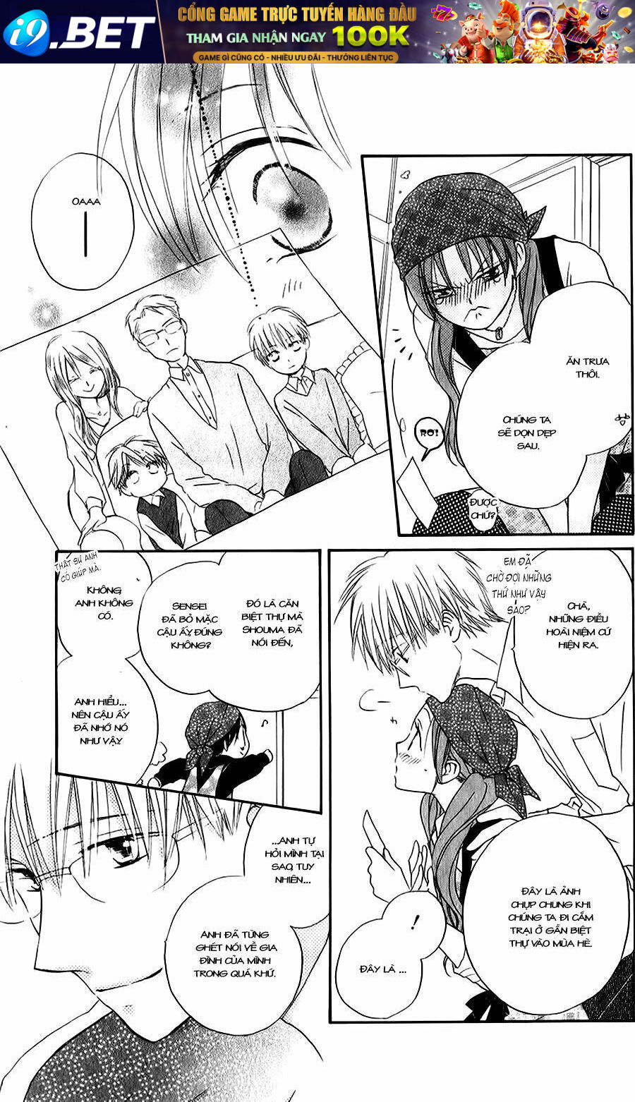 Faster Than A Kiss - Kiss Yori Mo Hayaku Chương 51 Ảnh 12