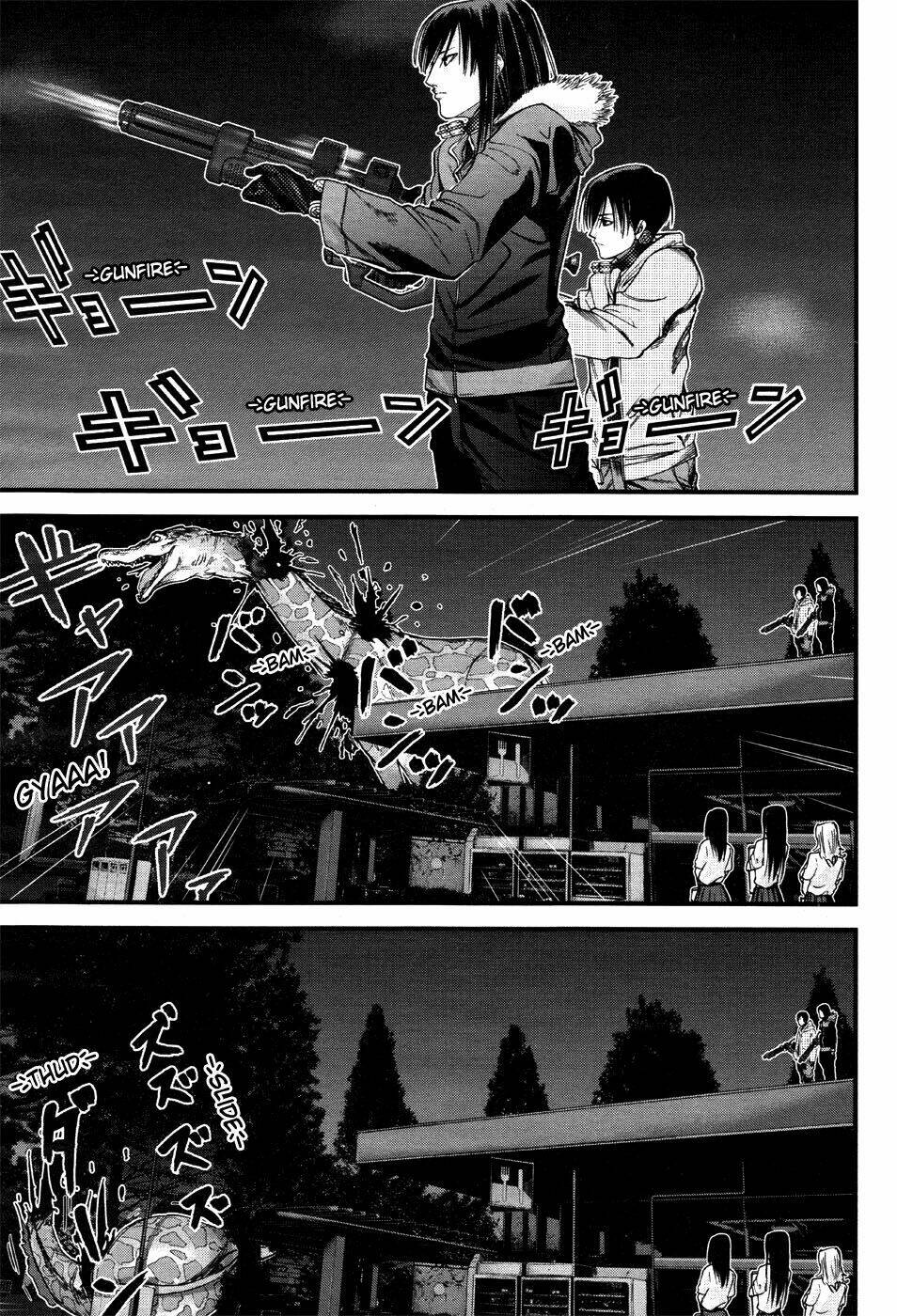 Gantz: G Chương 4 Ảnh 14