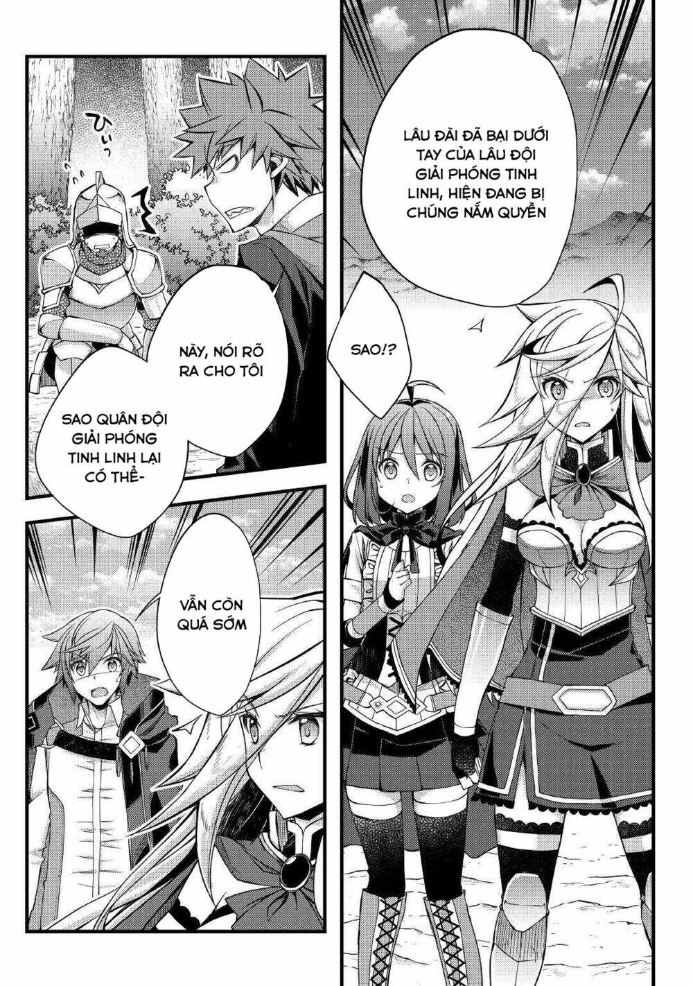 Yankee Wa Isekai De Seirei Ni Aisaremasu Chương 35 Ảnh 8
