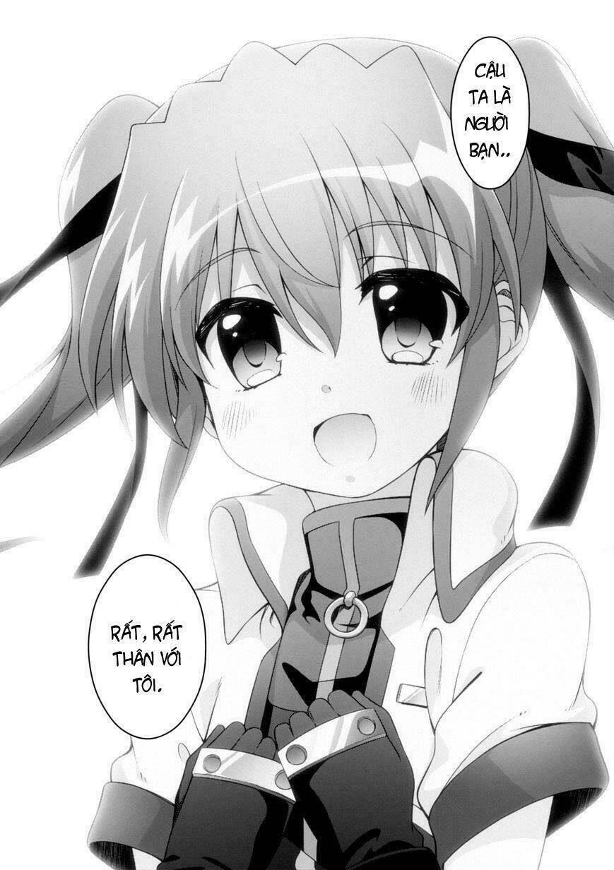 Mahou Shoujo Lyrical Nanoha Innocents Chương 5 Ảnh 12