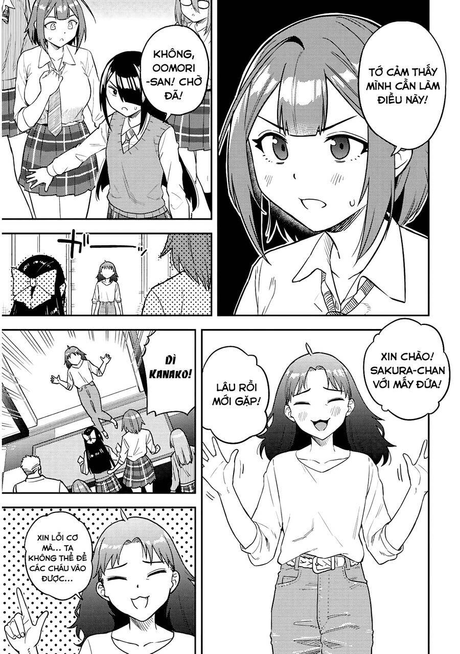 Senpai Có Thích Đàn Em Bb (Big Boobs) Chương 50 Ảnh 7
