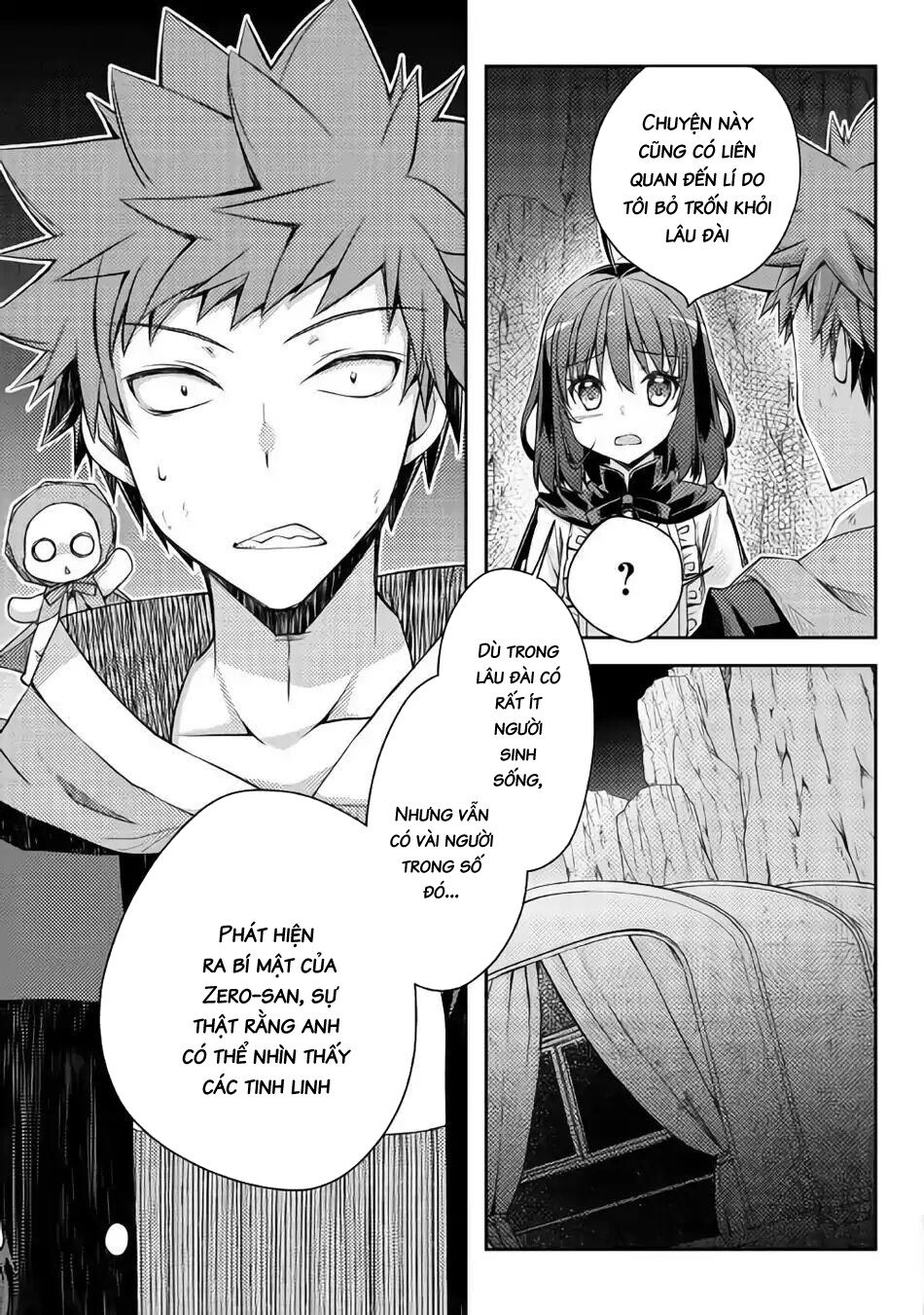 Yankee Wa Isekai De Seirei Ni Aisaremasu Chương 21 Ảnh 7