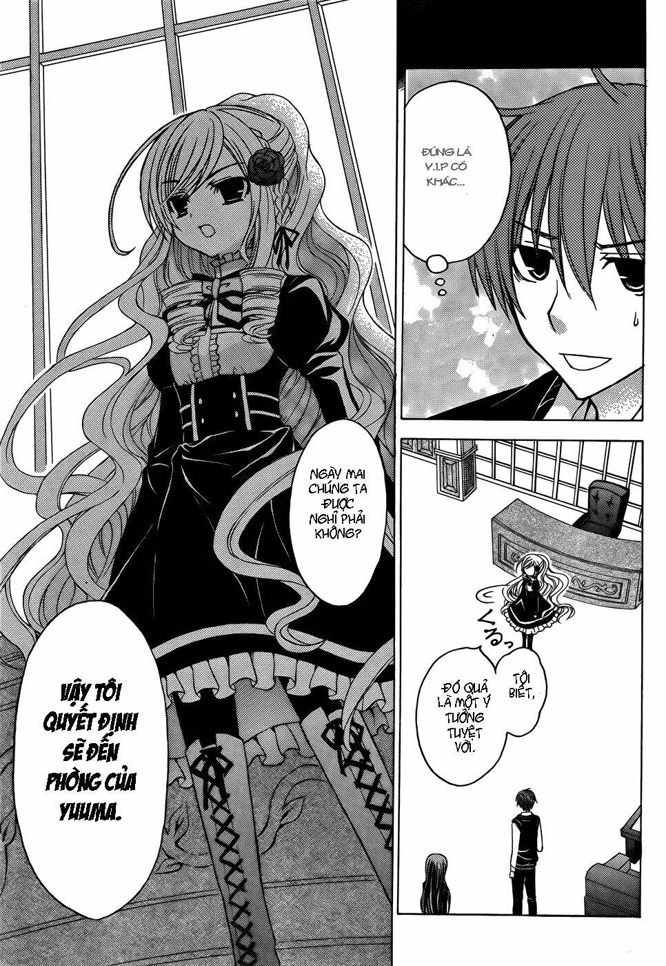 Zettai Joousei Chương 9 Ảnh 17