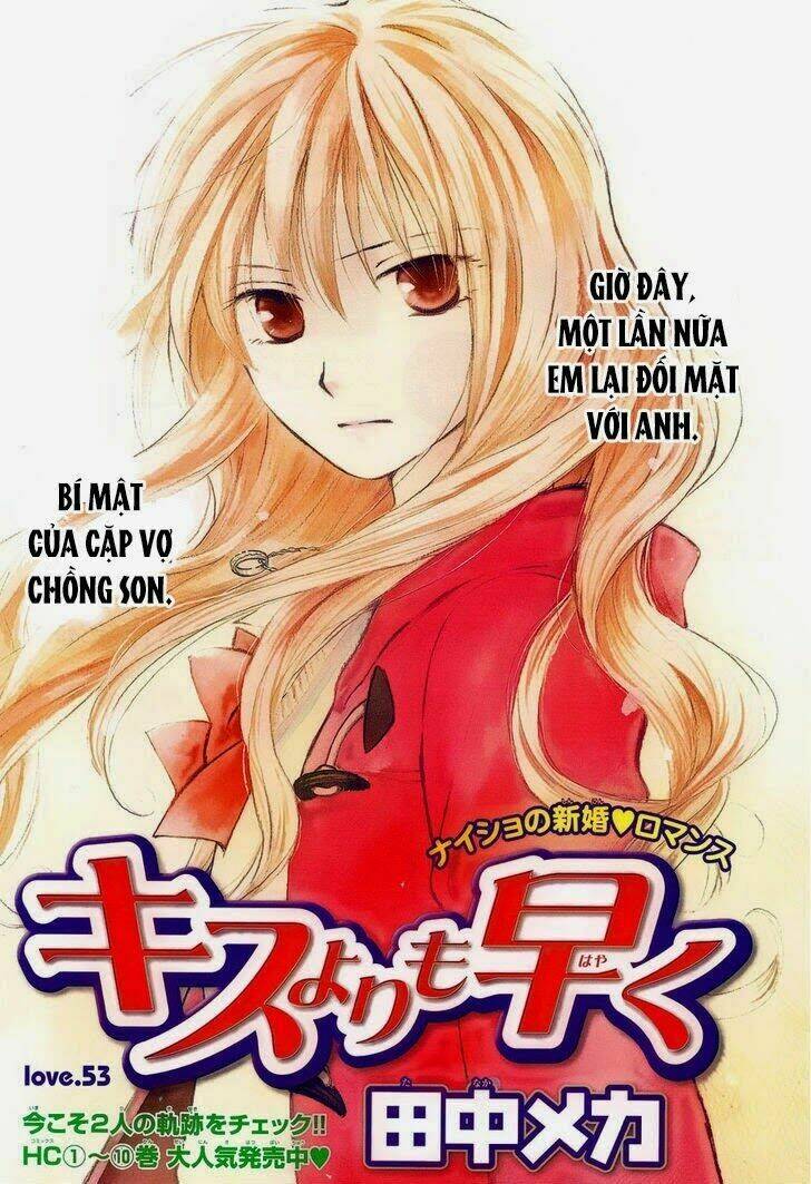 Faster Than A Kiss - Kiss Yori Mo Hayaku Chương 53 Ảnh 4