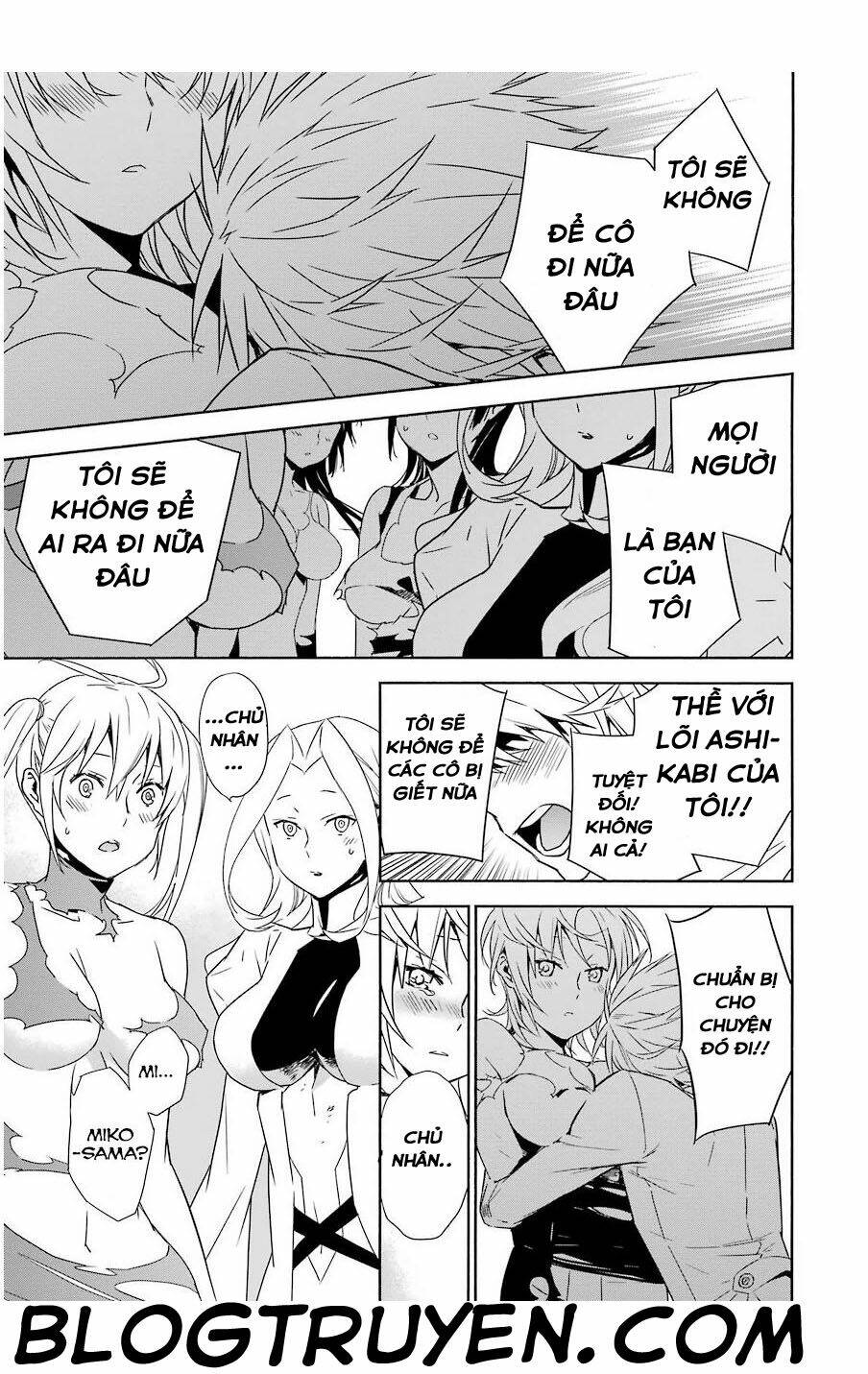 Sekirei Chương 171 Ảnh 9
