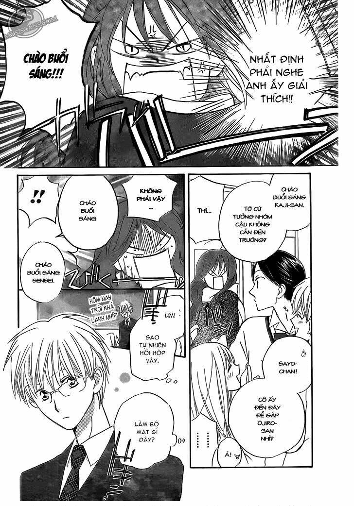Faster Than A Kiss - Kiss Yori Mo Hayaku Chương 53 Ảnh 10