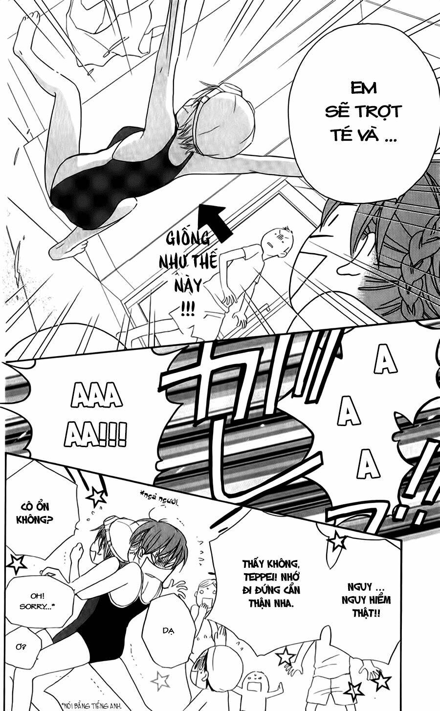Faster Than A Kiss - Kiss Yori Mo Hayaku Chương 47 Ảnh 8