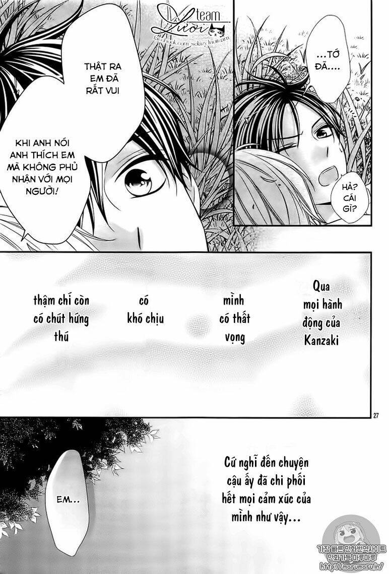 Kimi Wa Ore Ga Suki Datte Ittara Donna Kao Suru Darou Chương 11 Ảnh 31