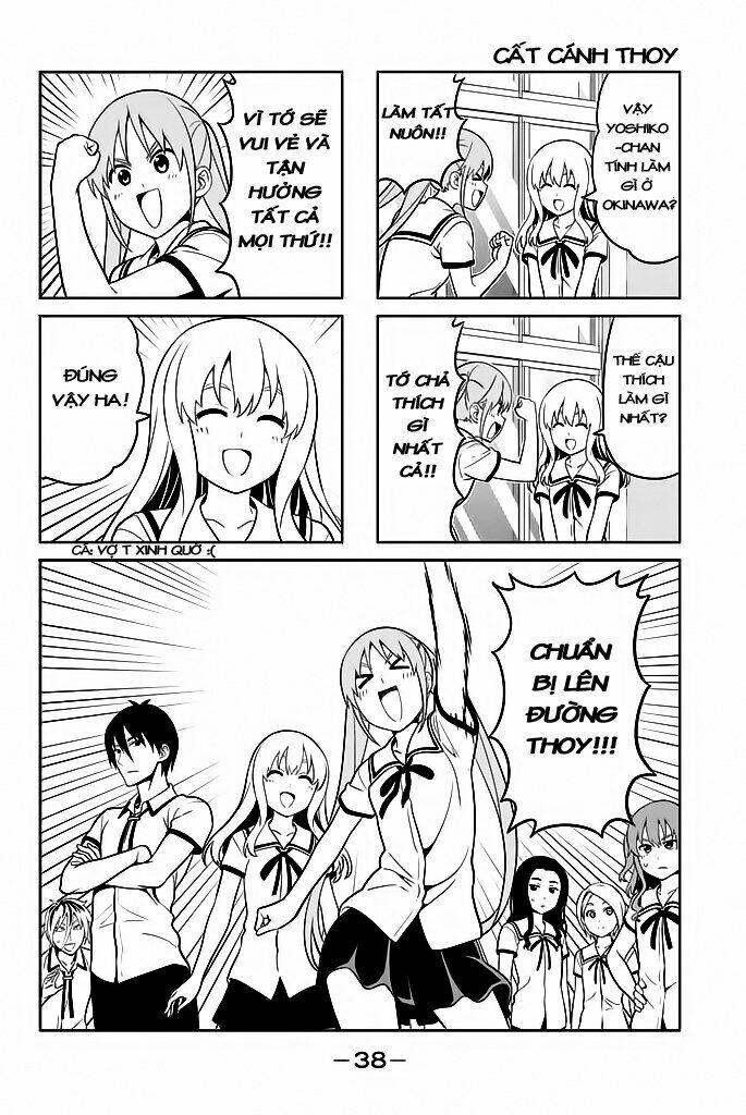 Aho Girl Chương 119.3 Ảnh 8