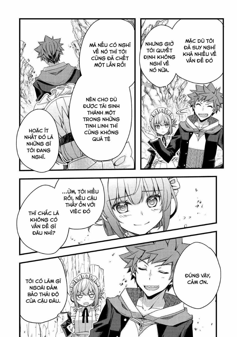 Yankee Wa Isekai De Seirei Ni Aisaremasu Chương 36 Ảnh 11