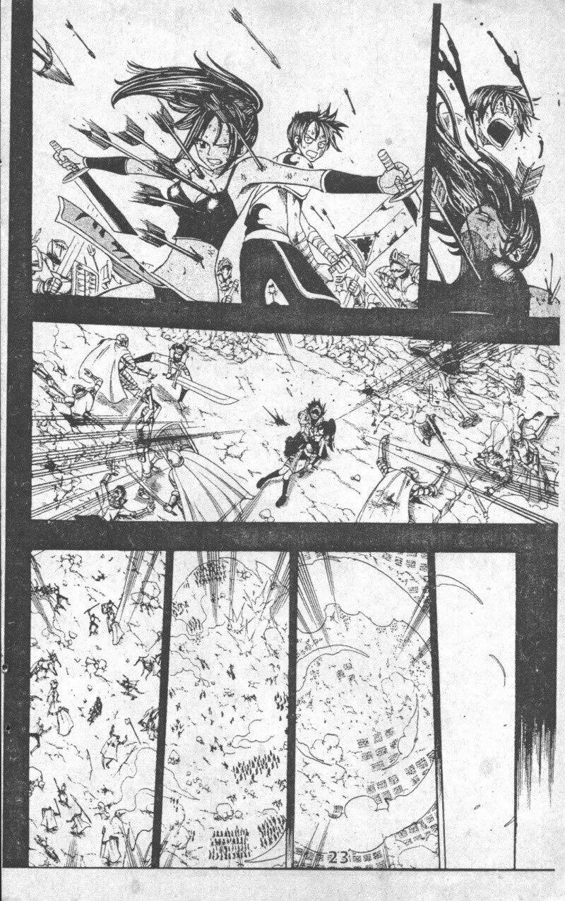 Rave Master (Scan) Chương 32 Ảnh 24