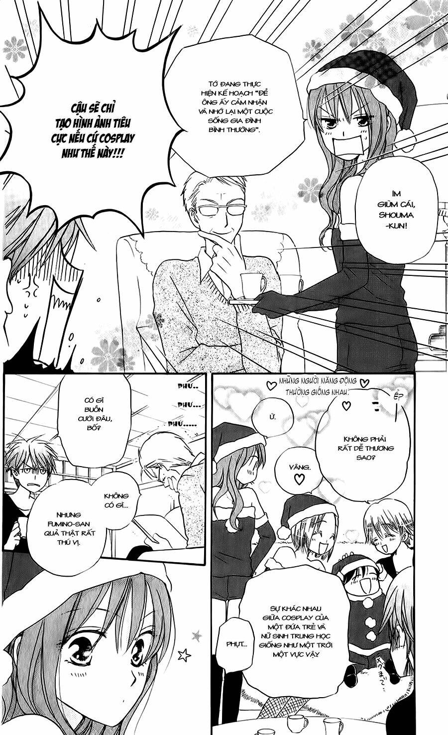 Faster Than A Kiss - Kiss Yori Mo Hayaku Chương 50 Ảnh 9
