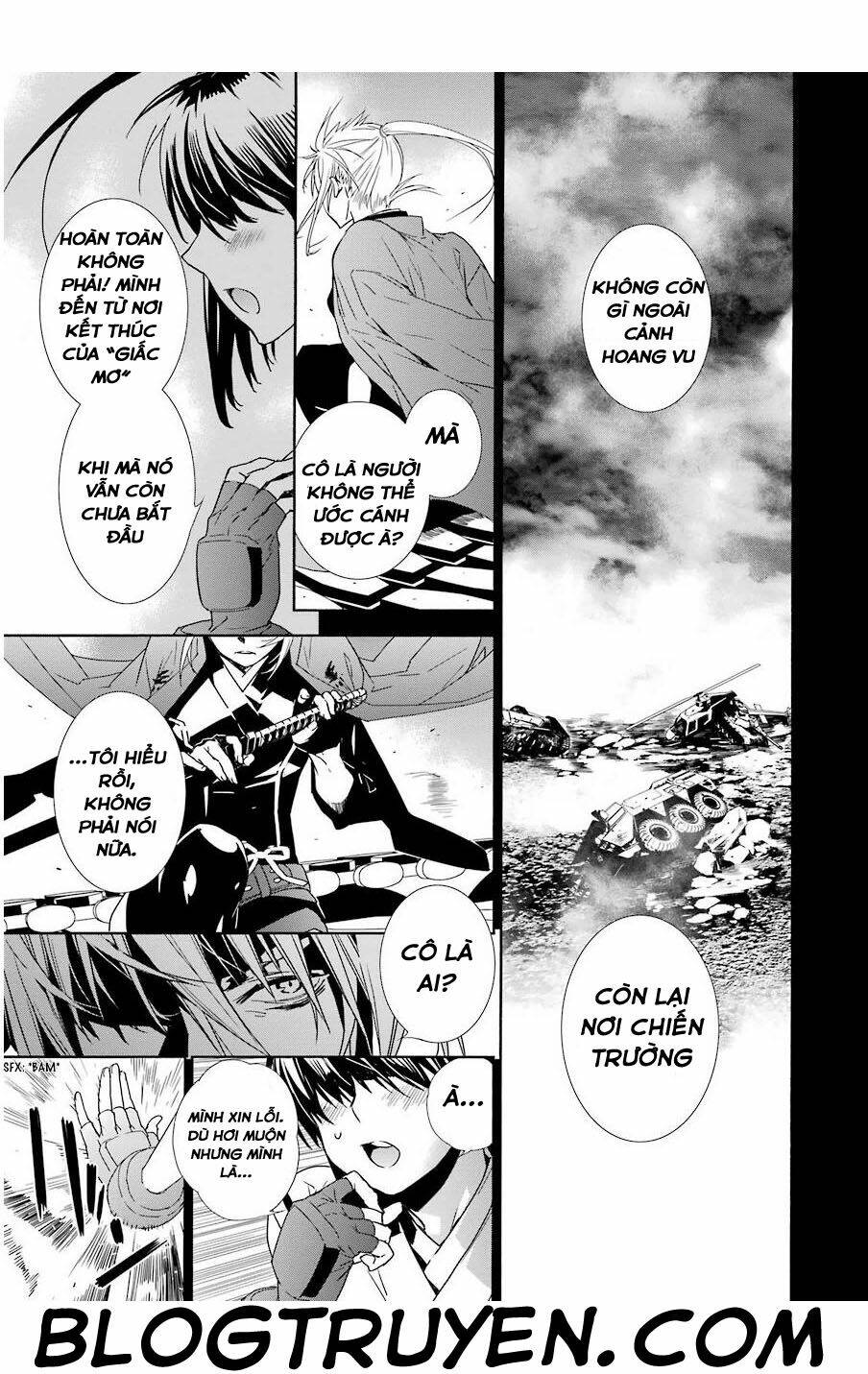 Sekirei Chương 172 Ảnh 5