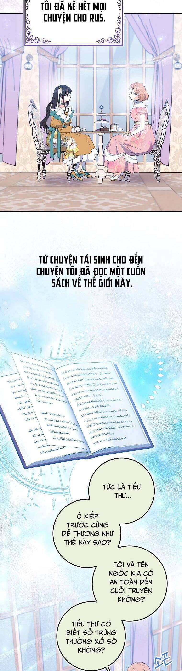 Nàng Chim Cánh Cụt Yêu Thích Của Chàng Cá Voi Sát Thủ Điên Rồ Chương 19 Ảnh 8